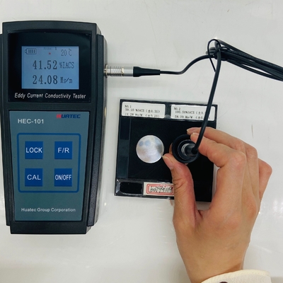 معدات الاختبار عالية الدقة لتيار إدي 60 كيلو هرتز مقياس الموصلات الرقمية لتيار إدي
