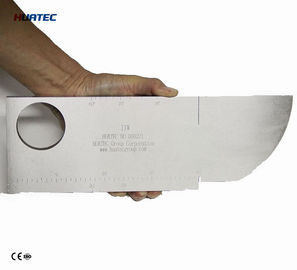 HUATEC IIW V1 معايرة بالموجات فوق الصوتية كتل ، كتل غيج معايرة BS 2704 ISO2400 DIN 54120