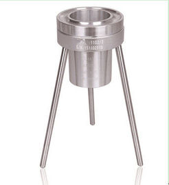 فورد / أفنور كأس مقياس التدفق مع ثلاثة أقطاب الفولاذ المقاوم للصدأ قابل للتعديل