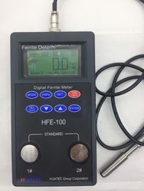 HFE-100 مقياس محتويات الفيرريت والفولاذ المقاوم للصدأ النظيف