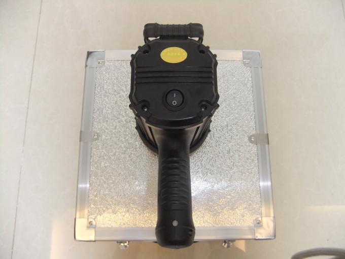 مصباح الأشعة فوق البنفسجية المحمولة ، ضوء LED الأسود للأشعة فوق البنفسجية DG - 9W البطاريات الداخلية