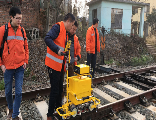 جهاز الكشف عن عيوب السكك الحديدية FD-GT-20 TB/T 2340-2012 UT Rail Tester Standard 0