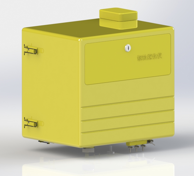 جهاز الكشف عن عيوب السكك الحديدية FD-GT-20 TB/T 2340-2012 UT Rail Tester Standard 3