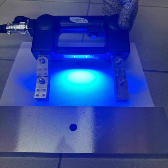 NDT شريط تدفق مغناطيسي مطلي من النوع G Burmah-Castrol 5 شريطات للوصول إلى عيب الكشف عن الجسيمات المغناطيسية 4