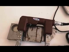 معدات اختبار الجسيمات المغناطيسية من ماجنافلوكس، تيار تشغيل 2.8 أمبير (AC)