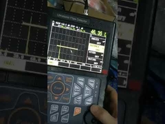 كاشف عيوب الموجات فوق الصوتية الرقمي عالي الدقة من النوع المحمول