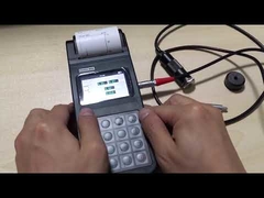 مقياس اهتزاز محمول عبر USB للمخطط الطيفي للمجالات الصناعية