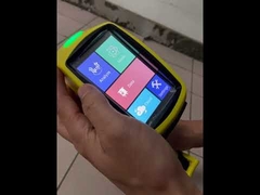 تحديد مادة سبيكة HXRF 120 باستخدام كاشف PMI SDD