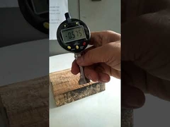 جهاز اختبار خشونة السطح المحمول ASTMD 6500um يعمل بالبطارية