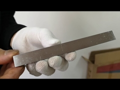 كتلة معايرة من الفولاذ المقاوم للصدأ 20x20 على شكل إسفين بـ 10 درجات