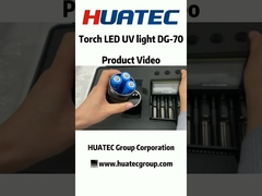 مصباح HUATEC Pocket LED 9W 5H UV محمول 3.7 - 4.2 فولت