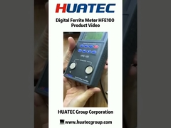 شاشة LCD محمولة مقياس الفريت رقمي بطاريات 9 فولت