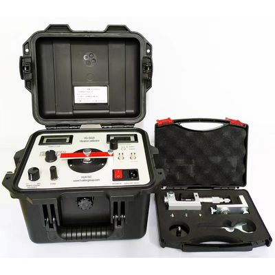 HUATEC HG-5026 معاير الاهتزاز الذي يعمل بالبطارية