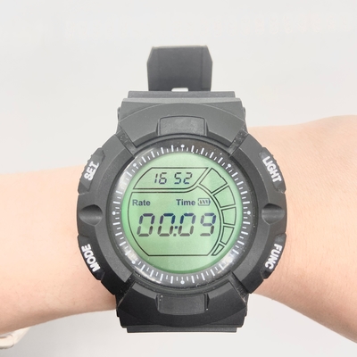 نوع الساعة HRD-3 مقياس جرعات شخصي مع مجموعة عرض LCD Hp 10 0.00μSv-9999mSv والخطأ المتأصل النسبي ± 10% 1mSv / h Cs-137