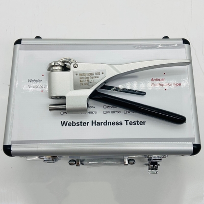 جهاز اختبار صلابة ويبستر المحمول من سلسلة W لمعدن سبائك الألومنيوم
