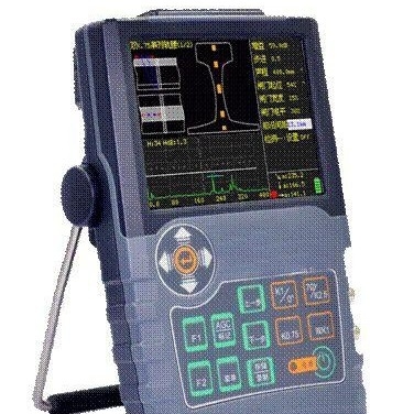 FD-9008HT بالموجات فوق الصوتية للكشف عن الخلل اللحام بالسكك الحديدية المحمولة