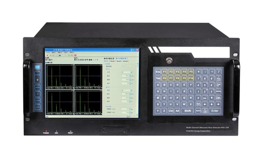 0-100db معدات اختبار غير مدمرة مع دقة ساعة خارجية ≥36db