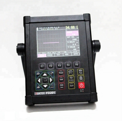 DAC AVG Curves Digital Ultrasonic Flaw Detector نطاق القياس 2.5 ∼ 5000MM