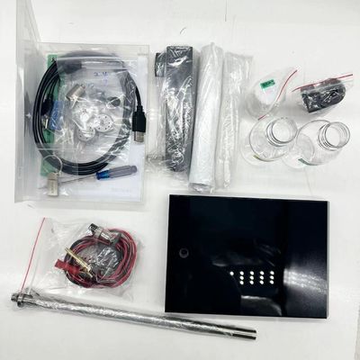 TG-100G أداة قياس سمك الطلاء الكهربائي متعدد الطبقات من النيكل والنحاس