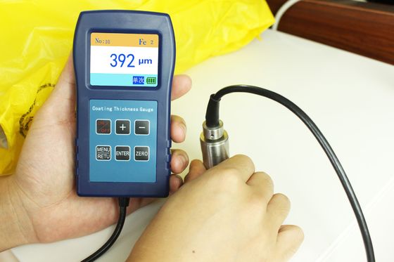 TG-6008 مقياس سمك الطلاء المغناطيسي للطلاء المقاوم للحريق ومضاد للتآكل