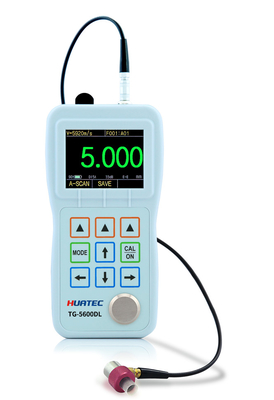 HUATEC TG-5600DL مقياس سمك بالموجات فوق الصوتية المحمولة