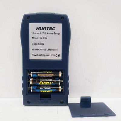 TG4150 إيكو-إيكو من خلال الطلاء مقياس سمك الموجات فوق الصوتية 0.01mm دقة 2.5-25mm اختراق الطلاء معالج سمك الجدران المعدنية البلاستيكية