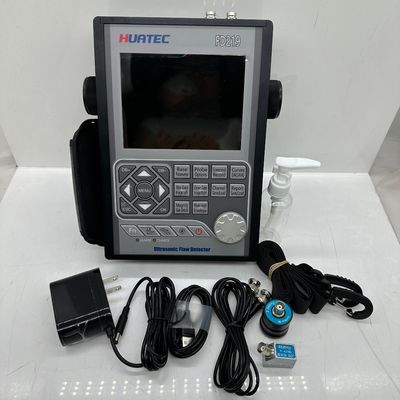 FD219 كاشف عيوب بالموجات فوق الصوتية عالي الدقة معايرة تلقائية قياس ارتفاع الشقق تصحيح السطح المنحني