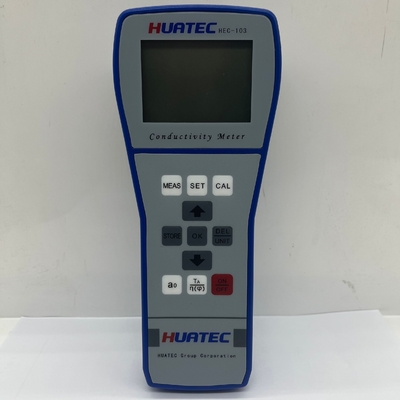 HEC-103B مقياس التوصيل الرقمي للمعادن غير المغناطيسية غير الحديدية مع مرحلة Eddy