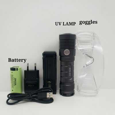 DG-30 مصباح LED محمول 365nm UV NDT ضوء اختبار الجسيمات المغناطيسية
