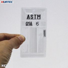 مؤشر جودة الصورة ASTM EN للكشف عن عيوب الأشعة السينية