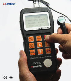 Transducer Models Ultrasonic Thickness Gauge TG3000 For Metals Plastic Ceramics