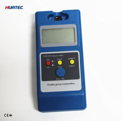 HGS-10A Digital Tesla Meter Hall Effect DC Magnetic Field Gauss Meter Permanent Magnet Tester