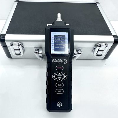 HUATEC HG-219 كاشف اهتزاز متعدد الوظائف مع معيار ISO10816-3 وجهاز الحصول على بيانات شاشة ملونة عالية الدقة مقاس 2.0 بوصة