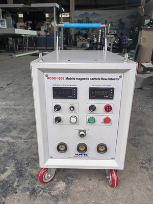 HCDX-1500 1500A كاشف عيوب الجسيمات المغناطيسية القابلة للتحرك