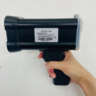 DG-4020 ضوء LED-UV يدوي يعمل بموجب نظام AC&DC مزدوج