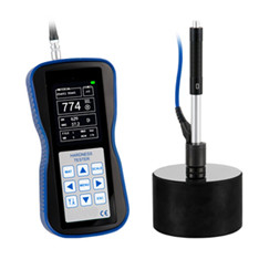RHL-100 لون LCD WIFI اختبار صلابة محمولة