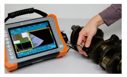 كاشف عيوب المصفوفة المتطورة HPA-620 32 128PR مع ارتفاع شاشة A-scan 800٪