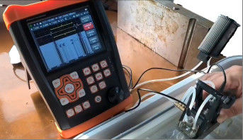 كاشف اللحام بالموجات فوق الصوتية المحمول FD630 مع تحليل DAC TCG DGS TOFD