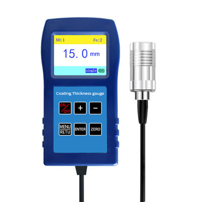 TG-6008 100-13000 ميكرومتر مقياس سمك الطلاء المقاوم للحريق ذو النطاق الكبير معدات الفحص غير الإتلافي
