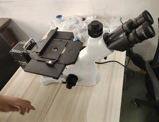 مجهر المعادن المقلوب HM-41X المتقدم