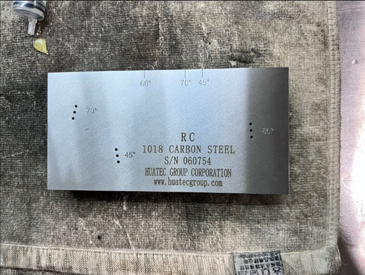 أعلى كتلة معايرة NDT RC Block مع AWS D1.1/D1.1M-2015 Standard