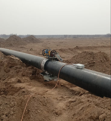 نظام زاحف الجدار الخارجي للخط الأنابيب نظام اتصالات لاسلكية ثنائية النطاق 5G للتحكم