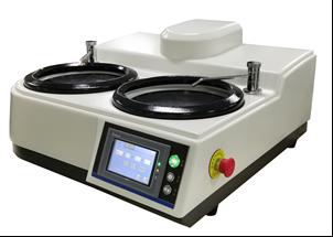 آلة طحن وتلميع المعادن HPA-2X، 254 مم، تحكم PLC