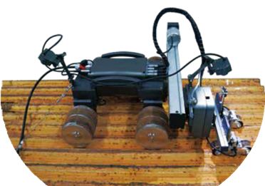 TG-M80 نظام قياس سمك الزحام المغناطيسي الجداري المبرد بالماء