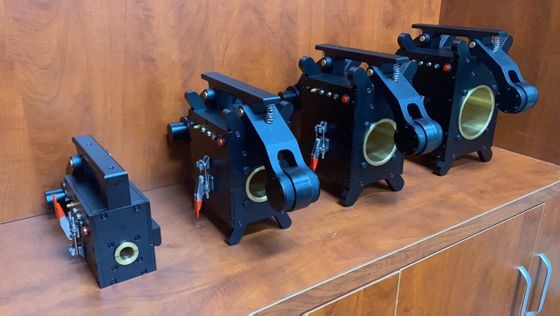 كاشف عيوب الحبل السلكي مع الواي فاي، φ1.5-300mm النطاق، 0.1-0.5 م/s السرعة