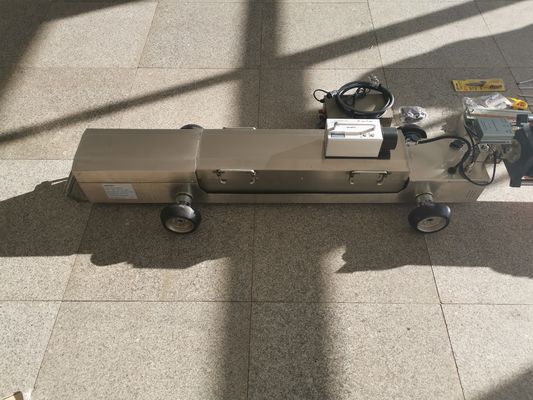 HXPC-100B1X آلة زحف خط أنابيب الأشعة السينية 150-250kV لفحص الأنابيب الملحومة