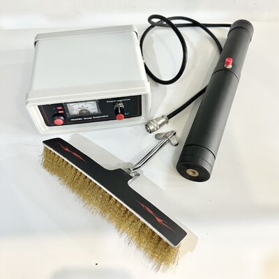 كاشف العيوب الرقمي HD-201A ذو الطلاء المطاطي للأسطح المعدنية، كاشف المسامية والتآكل