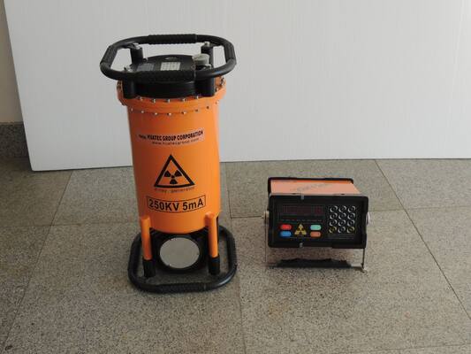 XXG-2505 جهاز صغير محمول للكشف عن الخلل بالأشعة السينية معدات NDT لفحص اللحام