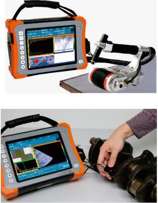 HPA-620 32: 128PR كاشف عيوب المصفوفة المرحلية المتكاملة PA UT TOFD المسح المتزامن شاشة اللمس IP65 آلة اختبار اللحام NDT الصناعية