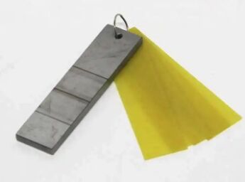 كتل معايرة أجهزة الفحص غير الإتلافي كاشف العيوب بالتيار الدوامي